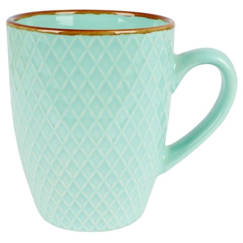 Kubek ceramiczny do picia kawy herbaty na prezent zestaw komplet kubków 4 sztuki 270 ml Kubek ceramiczny do picia kawy herbaty na prezent zestaw komplet kubków 4 sztuki 270 ml