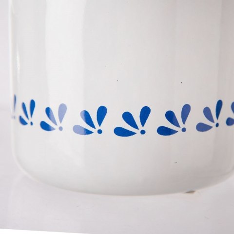 Kubek garnek emaliowany retro 10 cm 0,7 l Kubek garnek emaliowany retro 10 cm 0,7 l