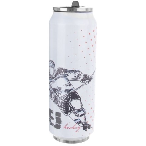 Kubek termiczny termos bidon hokej PUSZKA 700 ml Kubek termiczny termos bidon hokej PUSZKA 700 ml