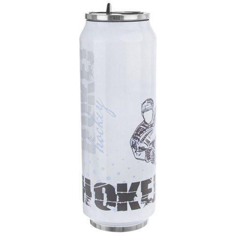 Kubek termiczny termos bidon hokej PUSZKA 700 ml Kubek termiczny termos bidon hokej PUSZKA 700 ml