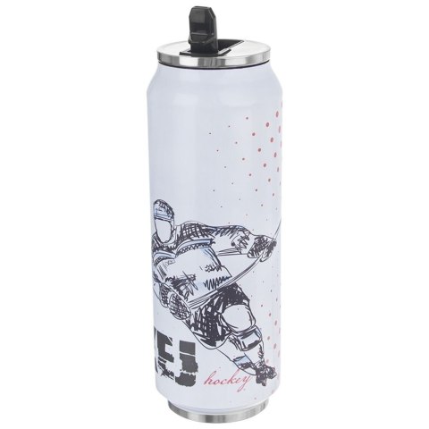 Kubek termiczny termos bidon hokej PUSZKA 700 ml Kubek termiczny termos bidon hokej PUSZKA 700 ml