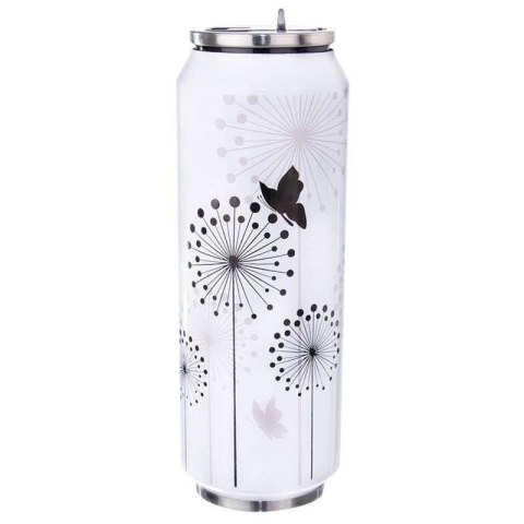 Kubek termiczny termos bidon motyl PUSZKA 700 ml Kubek termiczny termos bidon motyl PUSZKA 700 ml