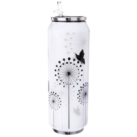 Kubek termiczny termos bidon motyl PUSZKA 700 ml Kubek termiczny termos bidon motyl PUSZKA 700 ml