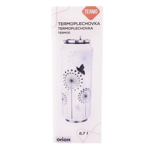 Kubek termiczny termos bidon motyl PUSZKA 700 ml Kubek termiczny termos bidon motyl PUSZKA 700 ml