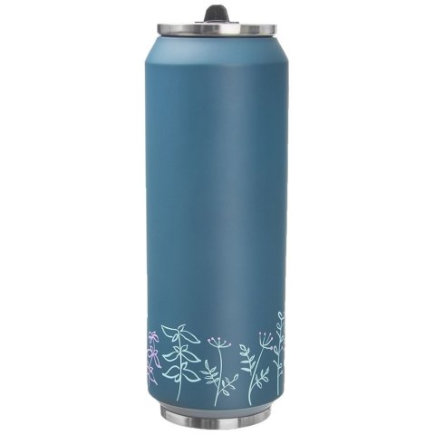 Kubek termiczny termos bidon niebieski PUSZKA LOUKA 700 ml Kubek termiczny termos bidon niebieski PUSZKA LOUKA 700 ml