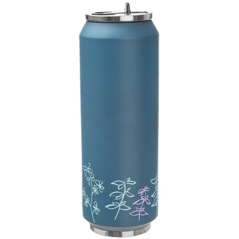 Kubek termiczny termos bidon niebieski PUSZKA LOUKA 700 ml Kubek termiczny termos bidon niebieski PUSZKA LOUKA 700 ml