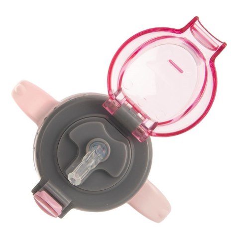 Kubek termiczny / termos bidon stalowy różowy 300 ml Kubek termiczny / termos bidon stalowy różowy 300 ml