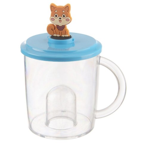 Kubek z figurką dla dziecka pies 240 ml Kubek z figurką dla dziecka pies 240 ml