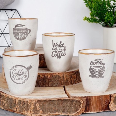 Kubki ceramiczne 160 ml 4 szt. Kubki ceramiczne 160 ml 4 szt.