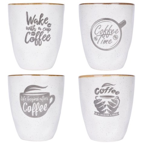 Kubki ceramiczne 160 ml 4 szt. Kubki ceramiczne 160 ml 4 szt.