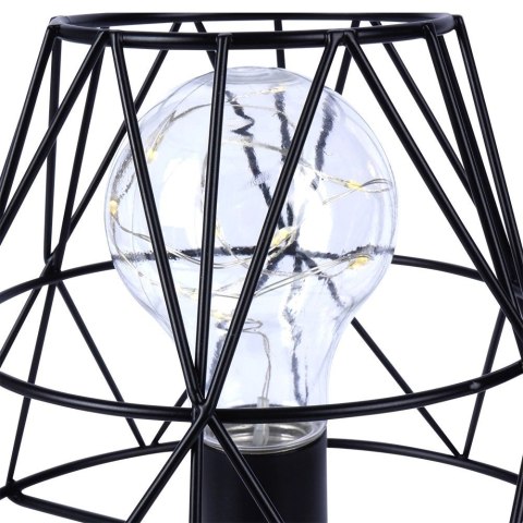 Lampa stołowa na baterię LED czarna 30,5 cm Lampa stołowa na baterię LED czarna 30,5 cm