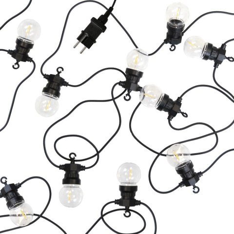 Lampki ogrodowe girlanda do pomieszczeń led 10 żarówek 7,5 m Lampki ogrodowe girlanda do pomieszczeń led 10 żarówek 7,5 m