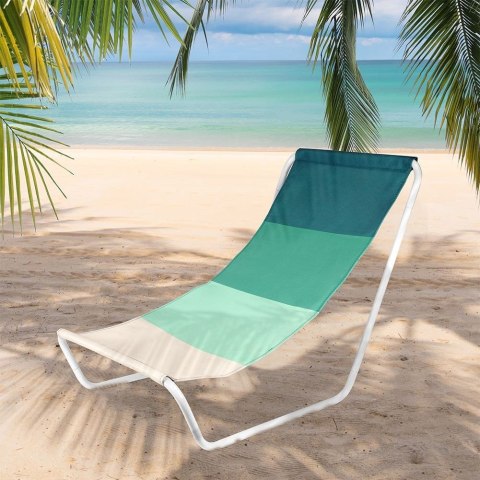 Leżak plażowy składany Leżak plażowy składany
