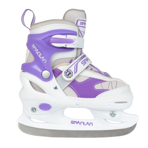 Łyżworolki 2w1 SPARTAN Purple-White Inliner (38-41) Łyżworolki 2w1 SPARTAN Purple-White Inliner (38-41)