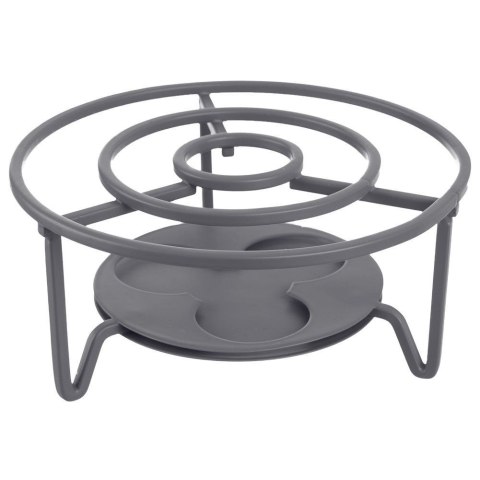 METALOWY PODGRZEWACZ POD DZBANEK TEALIGHT SZARY METALOWY PODGRZEWACZ POD DZBANEK TEALIGHT SZARY