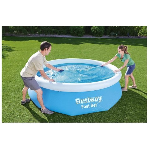 Mata Solarna Grzewcza do Basenu BESTWAY 366 cm Mata Solarna Grzewcza do Basenu BESTWAY 366 cm