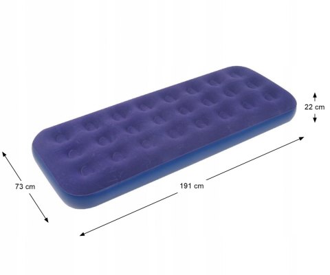 Materac Dmuchany Jednoosobowy JILONG 191 x 73 x 22 cm Materac Dmuchany Jednoosobowy JILONG 191 x 73 x 22 cm