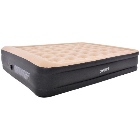 Materac Dmuchany z Pompką Elektryczną do Spania Wysoki AVENLI 203 x 157 cm Materac Dmuchany z Pompką Elektryczną do Spania Wysoki AVENLI 203 x 157 cm