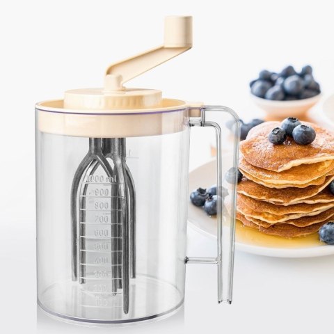 Mikser mechaniczny robot ręczny 1,5 l ORION Mikser mechaniczny robot ręczny 1,5 l ORION