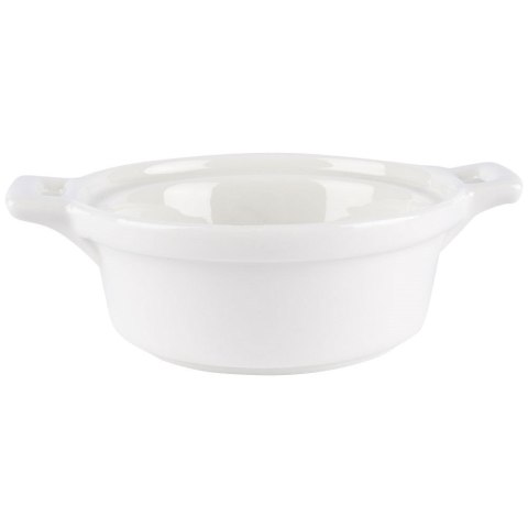 Miseczki do zapiekania porcelanowe okrągłe 3 szt. 130 ml Miseczki do zapiekania porcelanowe okrągłe 3 szt. 130 ml