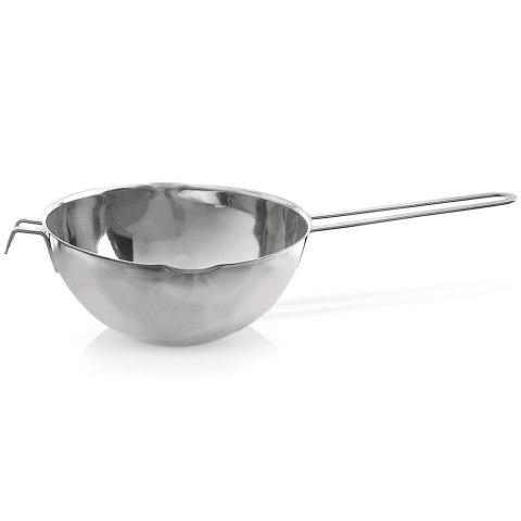 Miska do kąpieli wodnej z uchwytem stalowa / topielnik 1,2 l Miska do kąpieli wodnej z uchwytem stalowa / topielnik 1,2 l