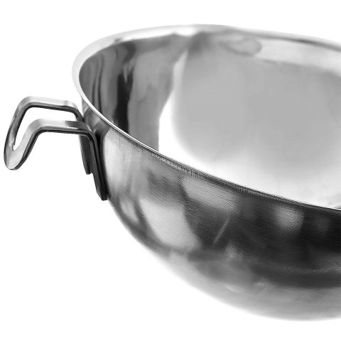 Miska do kąpieli wodnej z uchwytem stalowa / topielnik 1,2 l Miska do kąpieli wodnej z uchwytem stalowa / topielnik 1,2 l