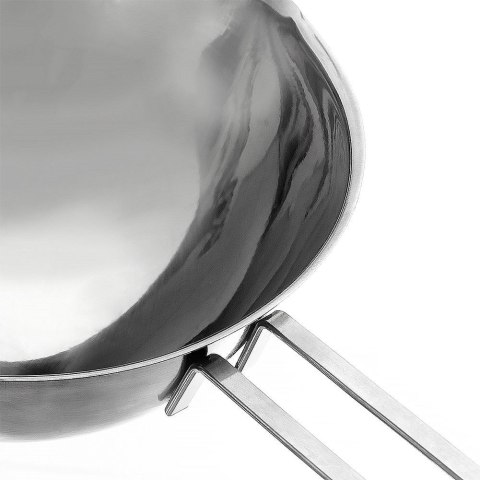 Miska do kąpieli wodnej z uchwytem stalowa / topielnik 1,2 l Miska do kąpieli wodnej z uchwytem stalowa / topielnik 1,2 l