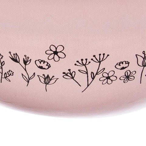 Miska misa emaliowana z uchwytami retro kwiaty 26 cm 2,5 l Miska misa emaliowana z uchwytami retro kwiaty 26 cm 2,5 l