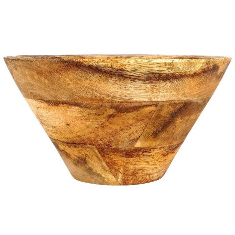Miska misa na owoce do serwowania dań drewniana 19,5 cm 1 l Miska misa na owoce do serwowania dań drewniana 19,5 cm 1 l