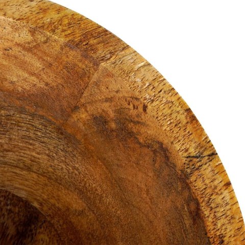 Miska misa na owoce do serwowania dań drewniana 19,5 cm 1 l Miska misa na owoce do serwowania dań drewniana 19,5 cm 1 l