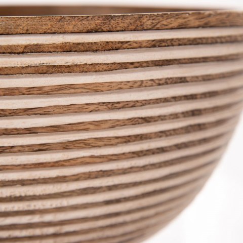 Miska na owoce i warzywa do serwowania dań sałatek drewniana 25 cm 3 l Miska na owoce i warzywa do serwowania dań sałatek drewniana 25 cm 3 l