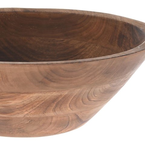Miska na owoce i warzywa do serwowania dań sałatek drewniana 30 cm 3 l Miska na owoce i warzywa do serwowania dań sałatek drewniana 30 cm 3 l