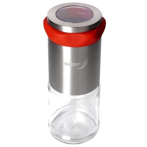Młynek ręczny do mielenia chilli przypraw stalowy 14 cm Młynek ręczny do mielenia chilli przypraw stalowy 14 cm
