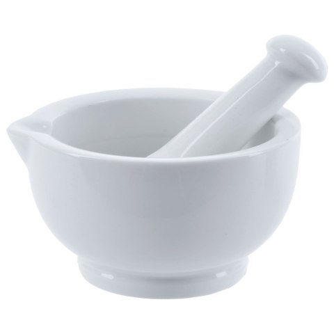 Moździerz kuchenny do przypraw ceramiczny 14 cm z tłuczkiem Moździerz kuchenny do przypraw ceramiczny 14 cm z tłuczkiem