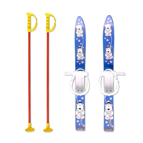 Narty z Kijkami dla Dziecka 70 cm MARMAT Blue Narty z Kijkami dla Dziecka 70 cm MARMAT Blue