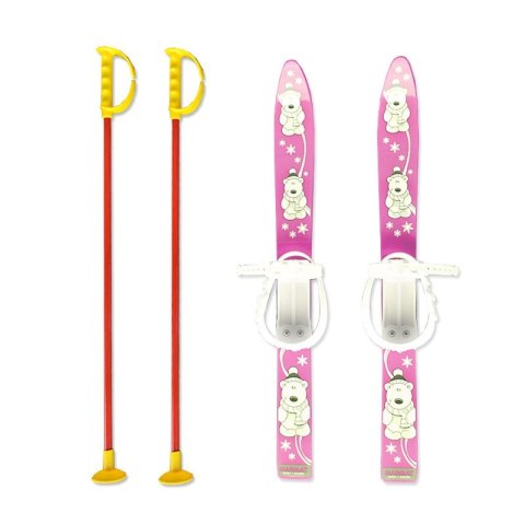 Narty z Kijkami dla Dziecka 70 cm MARMAT Pink Narty z Kijkami dla Dziecka 70 cm MARMAT Pink