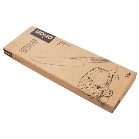 Nóż noże kuchenne stalowe 3el WOODEN zestaw noży Nóż noże kuchenne stalowe 3el WOODEN zestaw noży