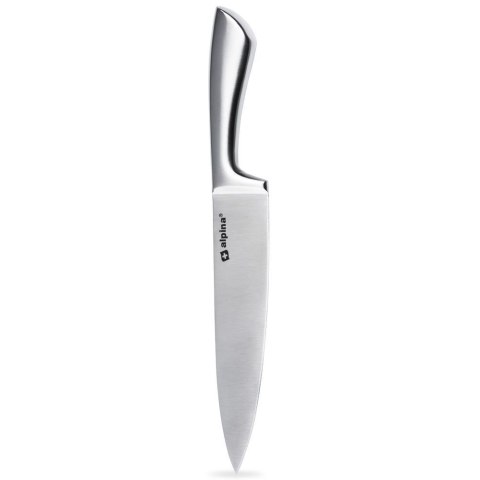 Nóż szefa kuchni stalowy 33,5 cm Nóż szefa kuchni stalowy 33,5 cm