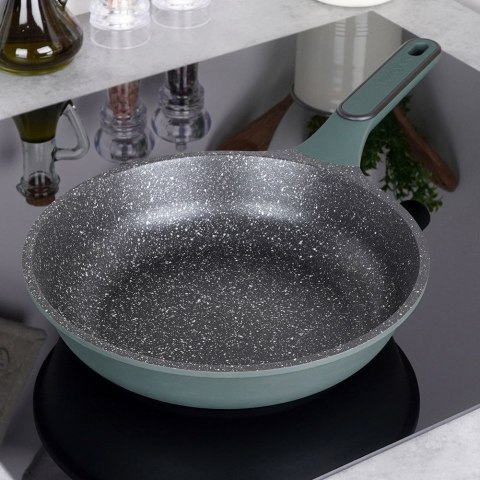 OKRĄGŁA PATELNIA NIEPRZYWIERAJĄCA GRANITOWA 26CM OKRĄGŁA PATELNIA NIEPRZYWIERAJĄCA GRANITOWA 26CM