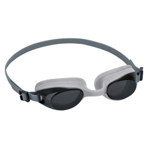 Okulary Gogle do Pływania Pływackie z Filtrem UV Regulowane BESTWAY Czarne Okulary Gogle do Pływania Pływackie z Filtrem UV Regulowane BESTWAY Czarne