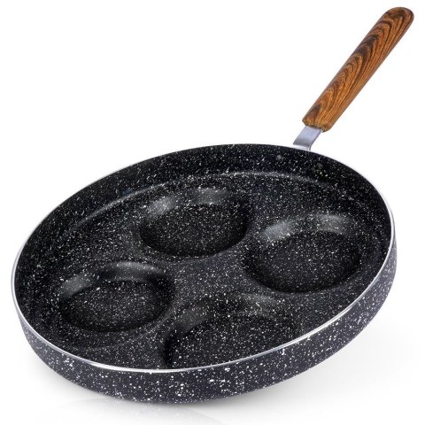 PATELNIA GRANITOWA DO JAJEK NALEŚNIKÓW PANCAKES PATELNIA GRANITOWA DO JAJEK NALEŚNIKÓW PANCAKES