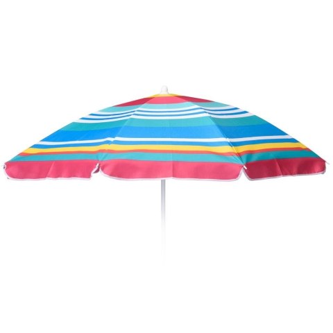 Parasol plażowy z regulowaną wysokością 144 cm Parasol plażowy z regulowaną wysokością 144 cm