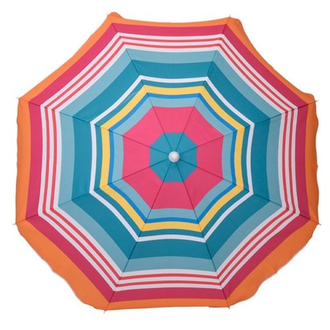 Parasol plażowy z regulowaną wysokością 144 cm Parasol plażowy z regulowaną wysokością 144 cm