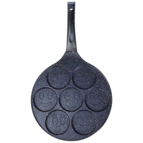Patelnia do jajek placków pancakes naleśników granitowa buźki GRANDE 27 cm Patelnia do jajek placków pancakes naleśników granitowa buźki GRANDE 27 cm