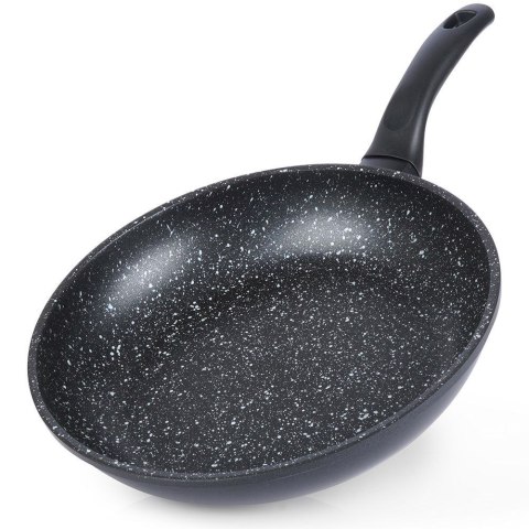 Patelnia granitowa 28 cm GRANDE gaz indukcja Patelnia granitowa 28 cm GRANDE gaz indukcja