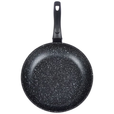 Patelnia granitowa 28 cm GRANDE gaz indukcja Patelnia granitowa 28 cm GRANDE gaz indukcja