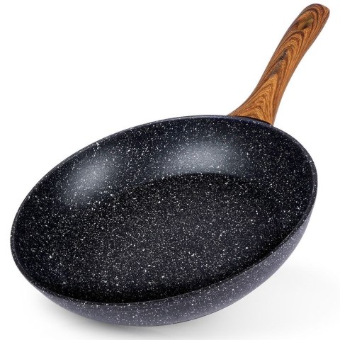 Patelnia granitowa NATURE do smażenia duszenia 26 cm gaz indukcja Patelnia granitowa NATURE do smażenia duszenia 26 cm gaz indukcja