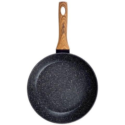 Patelnia granitowa NATURE do smażenia duszenia 26 cm gaz indukcja Patelnia granitowa NATURE do smażenia duszenia 26 cm gaz indukcja