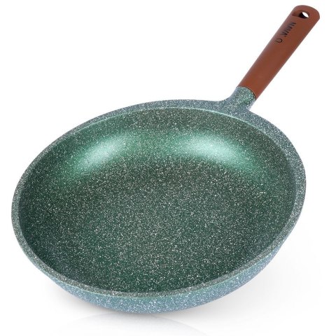 Patelnia granitowa do smażenia duszenia OMEGA 28 cm Patelnia granitowa do smażenia duszenia OMEGA 28 cm