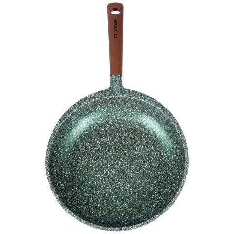 Patelnia granitowa do smażenia duszenia OMEGA 28 cm Patelnia granitowa do smażenia duszenia OMEGA 28 cm